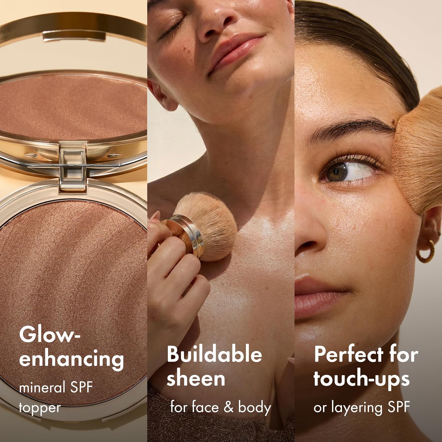 Kopari Sun Veil Illuminating Sunscreen SPF 30 | Broad-Spectrum Face & Body Sunscreen with Hyaluronic Acid & Vitamin E | Lightweight, Radiant Glow, No White Cast