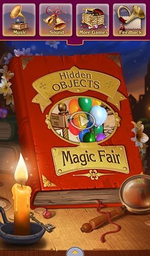 Hidden Objects Magic Fair & 3 puzzle games - App on Amazon Appstore