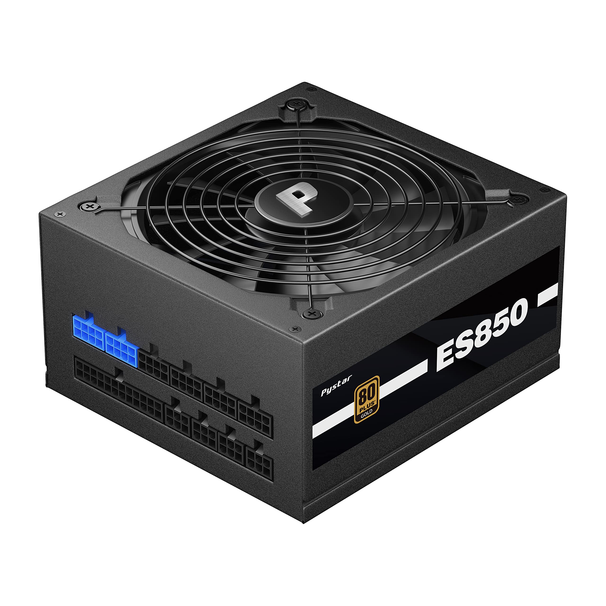 Pystar 850W Power Supply Full Modular PSU 80+ Gold,ES850