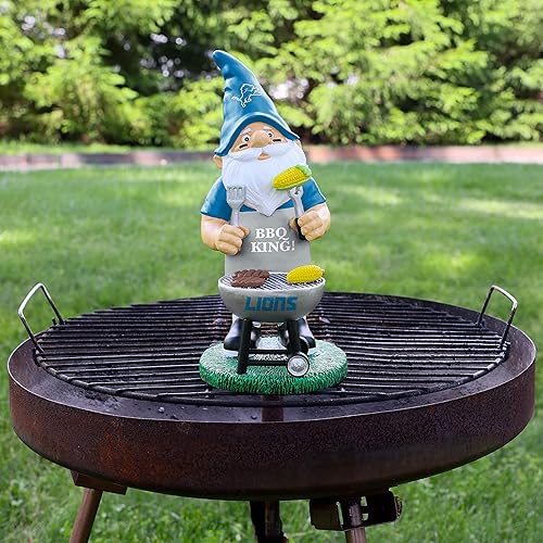 Miniatura 5 de FOCO NFL Unisex-Adult NFL Team Logo Grill Garden Statue Outdoor Gnome 10"