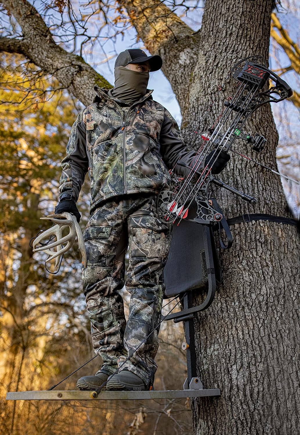 Nomad Mens Harvester Nxt Camo Pant | Sound Killing Hunting Pants - Image 5