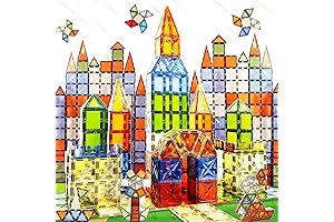 3D Learning Magnetic Building Blocks for Kids