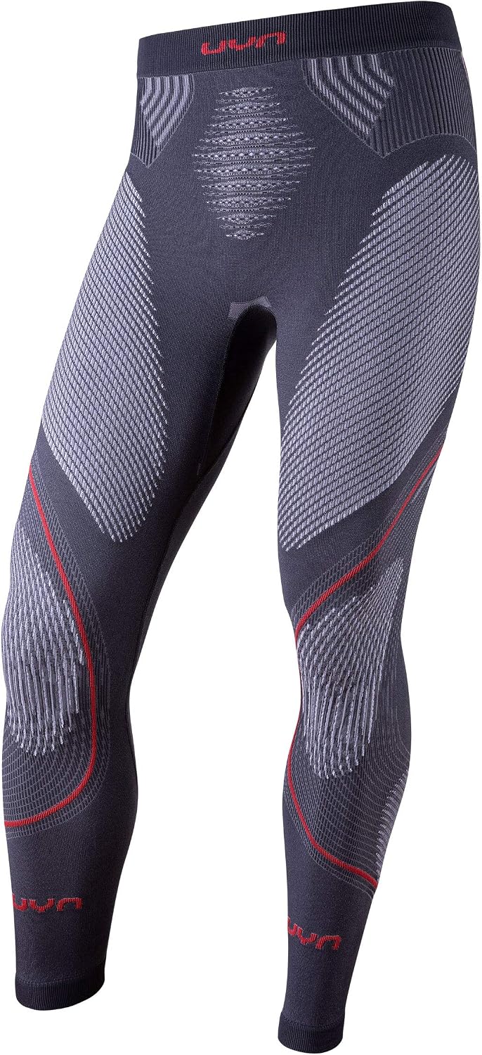 UYN Evolutyon Men's Base Layer Pants – Flexible, Lightweight Thermal Leggings for Running, Sports & Cold Weather Activities
