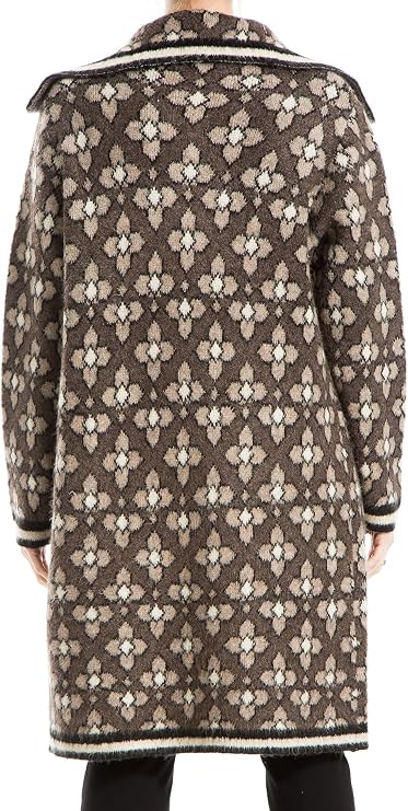 Max Studio Women's Long Sweater Coat