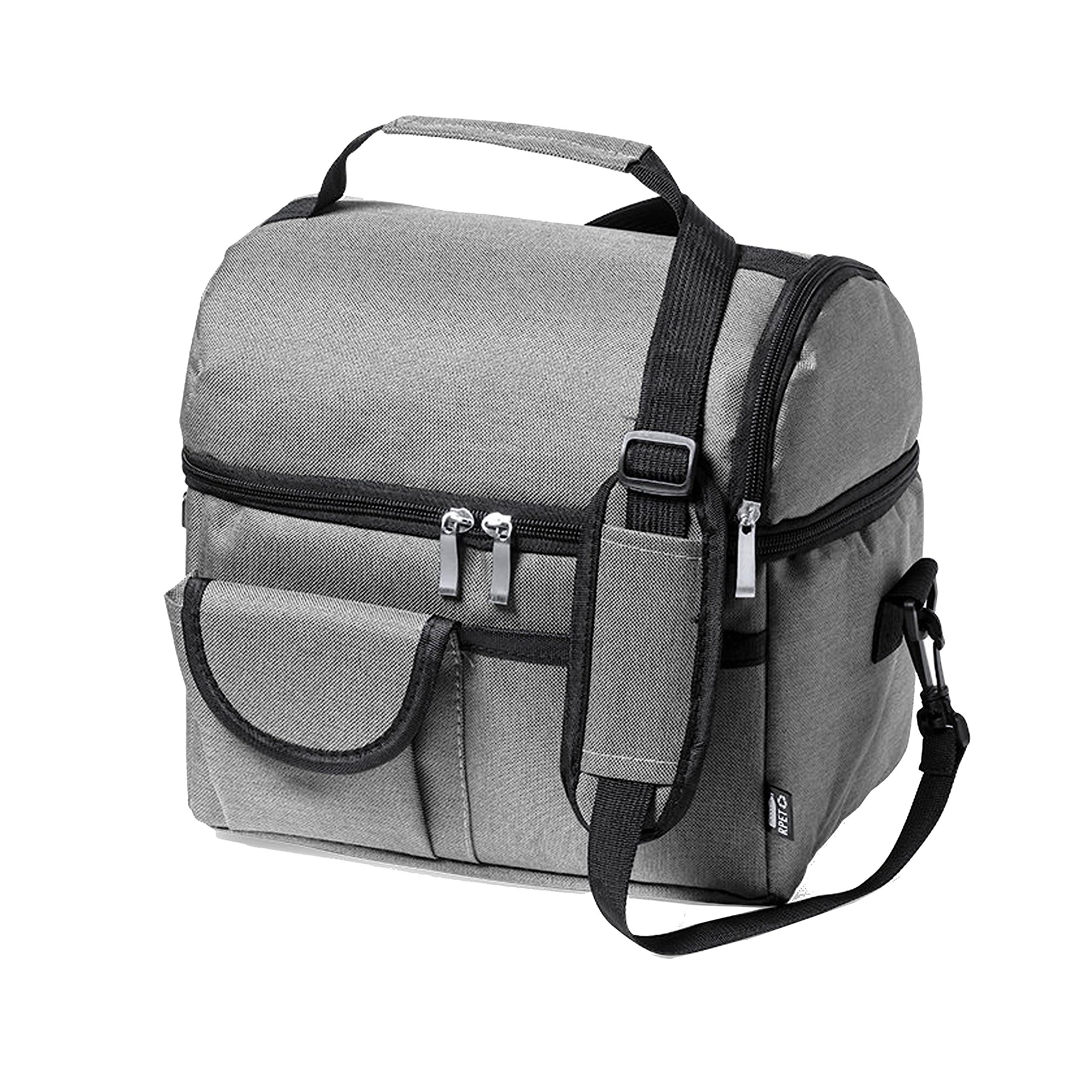 Nevera Portátil Pequeña Mantener Tus Alimentos y Bebidas Frescas Durante Tus Actividades, Trabajo, Playa, Camping, Picnic. Bolsa Térmica. Mantén tu Comida Fresca. Lunch Bag.