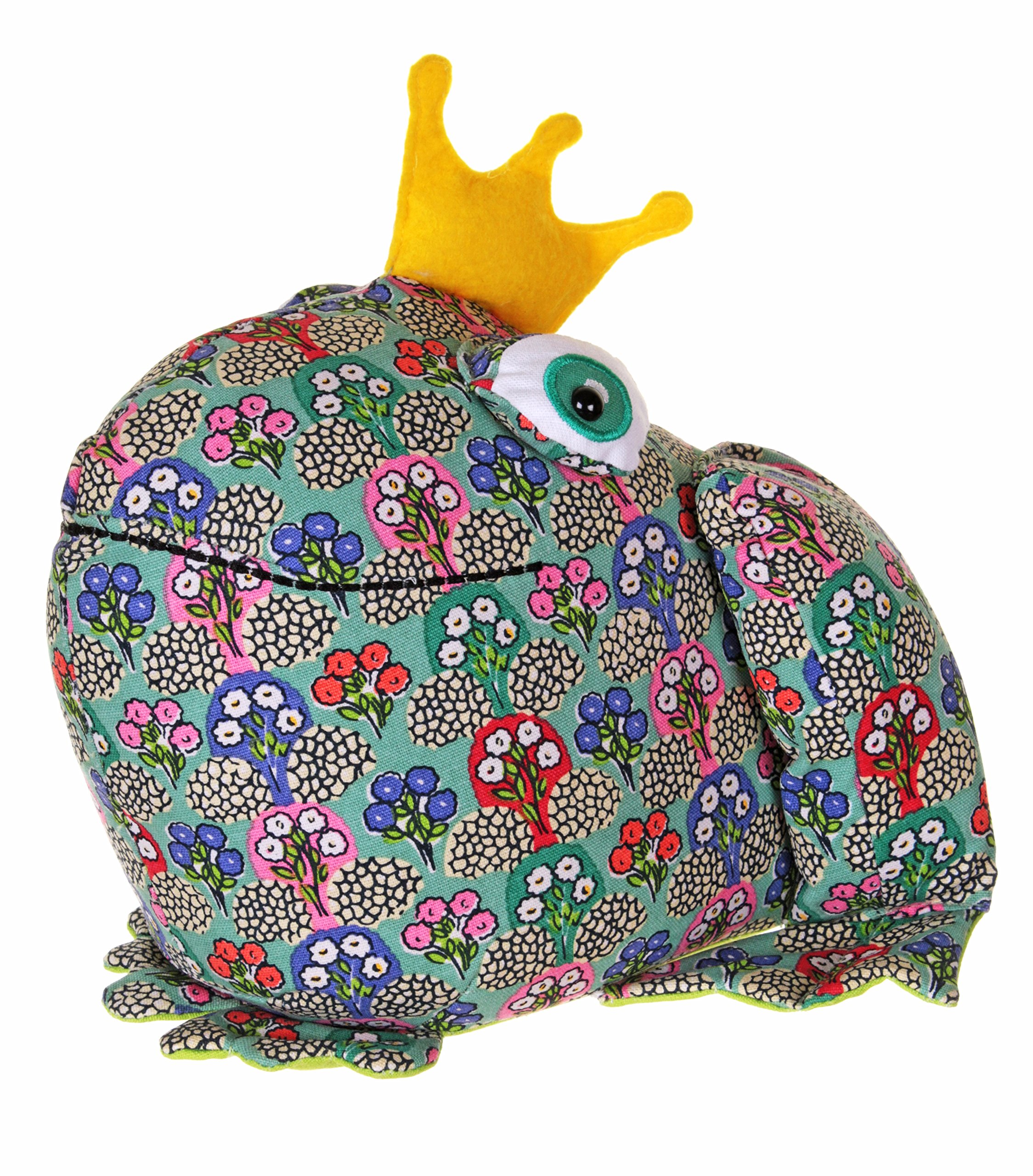 Ulster Weavers Multicolor Frog Doorstop