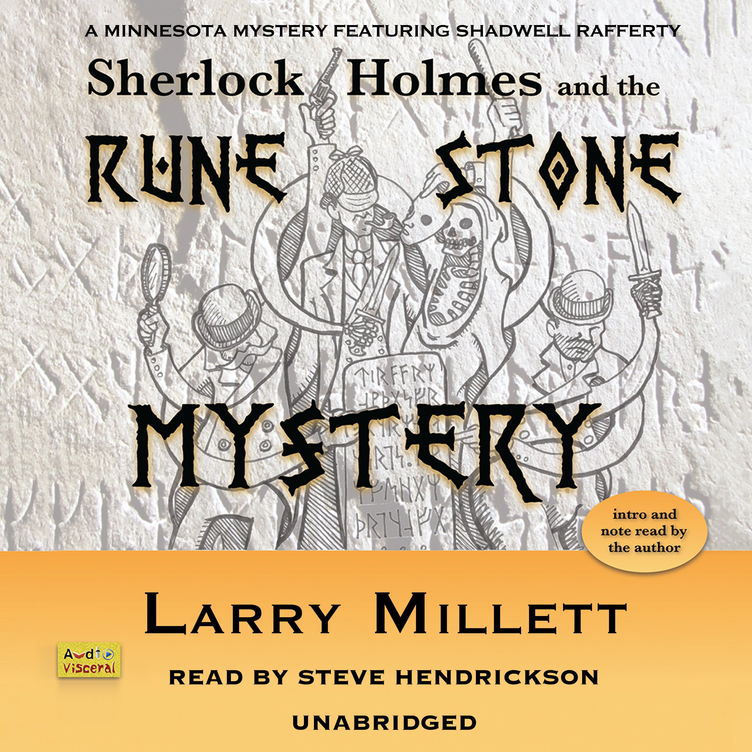 Sherlock Holmes and the Rune Stone Mystery: The Minnesota Mysteries, Book 3