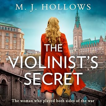 The Violinist’s Secret Audiobook by M.J. Hollows episode artwork