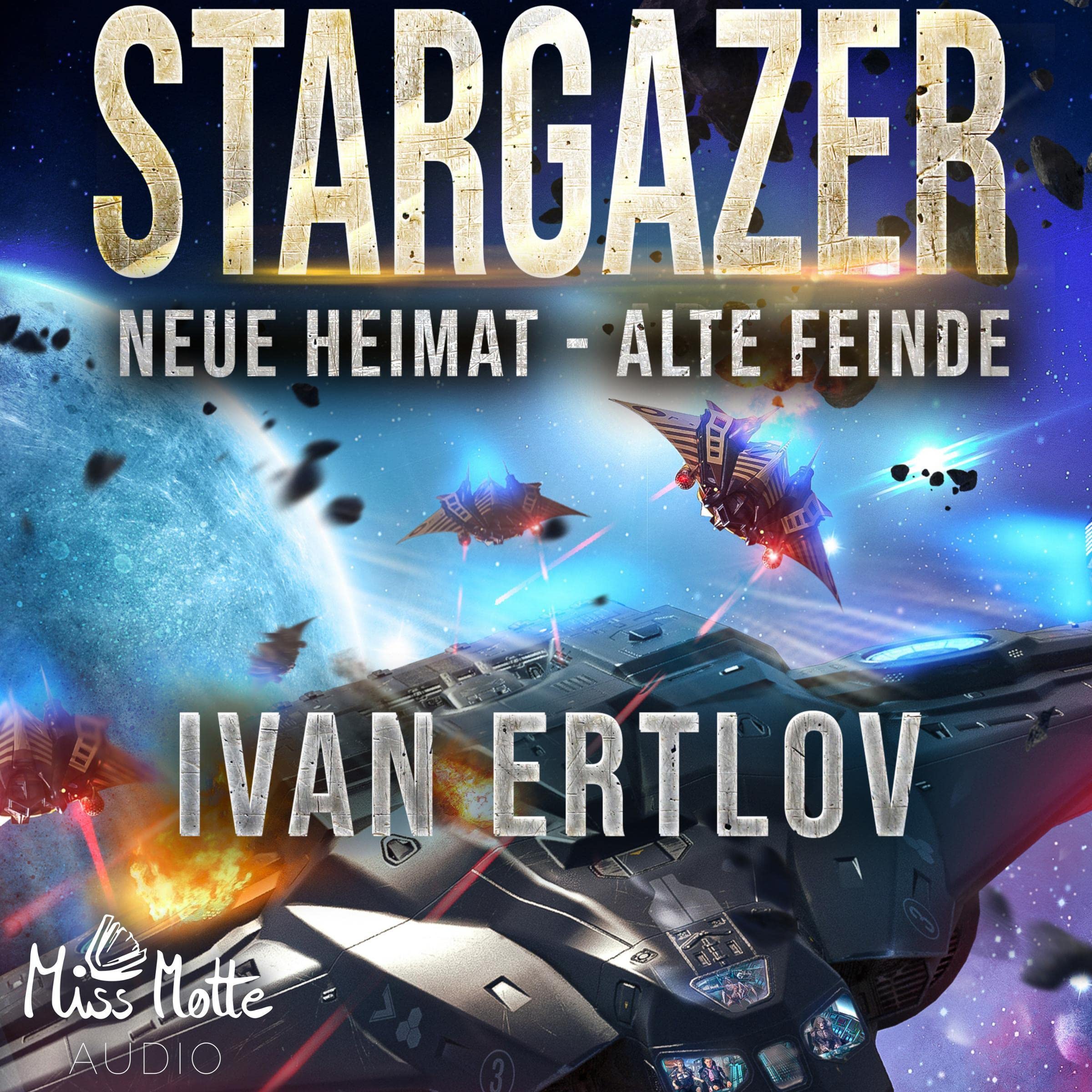 Cover art for Stargazer - Neue Heimat - Alte Feinde