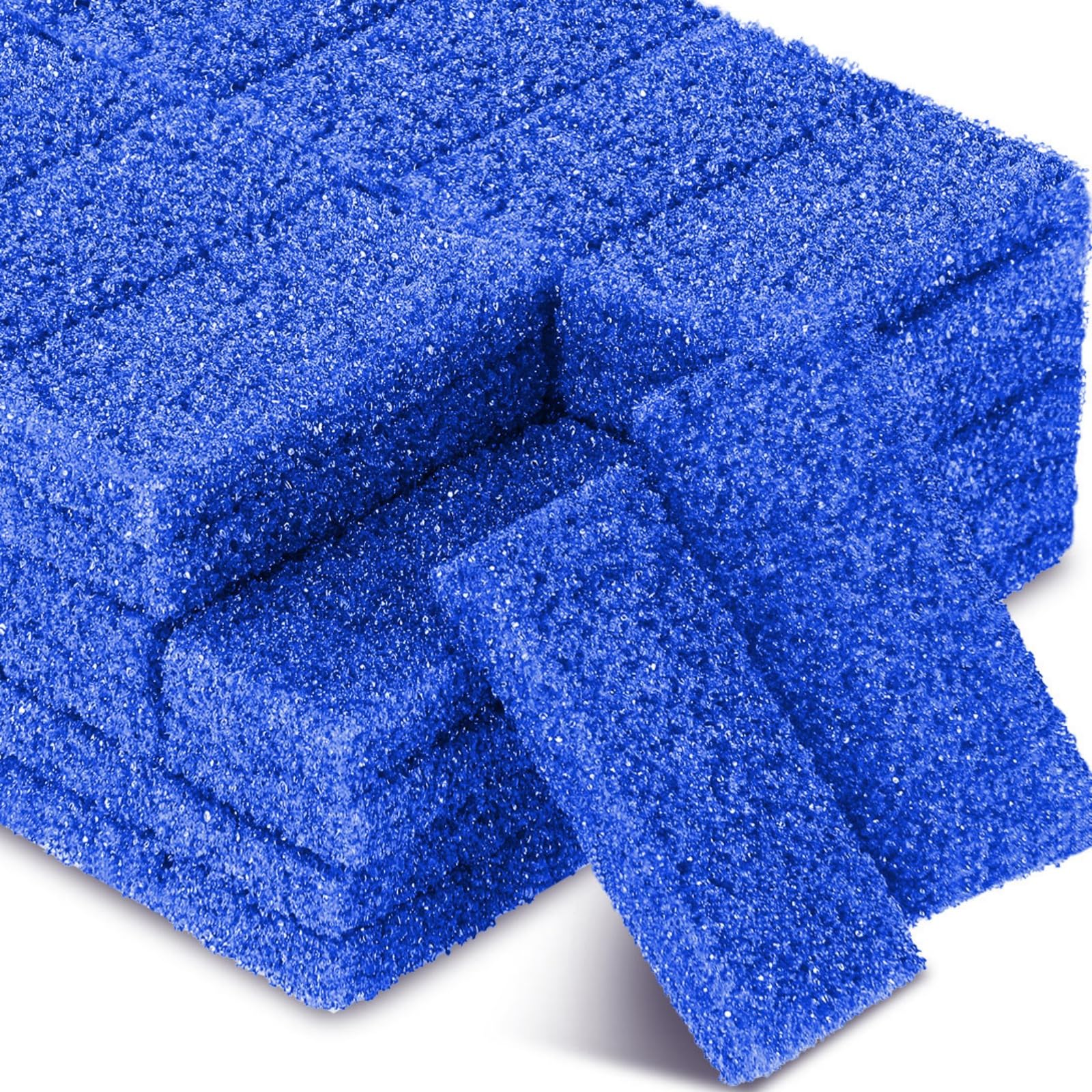 Batiyeer 100 Pcs Pumice Stone for Feet Scrubber Dead Skin Disposable Foot Pumice Foot Shower Scrubber Foot Scrubber for Heel Cuticle Callus Remover