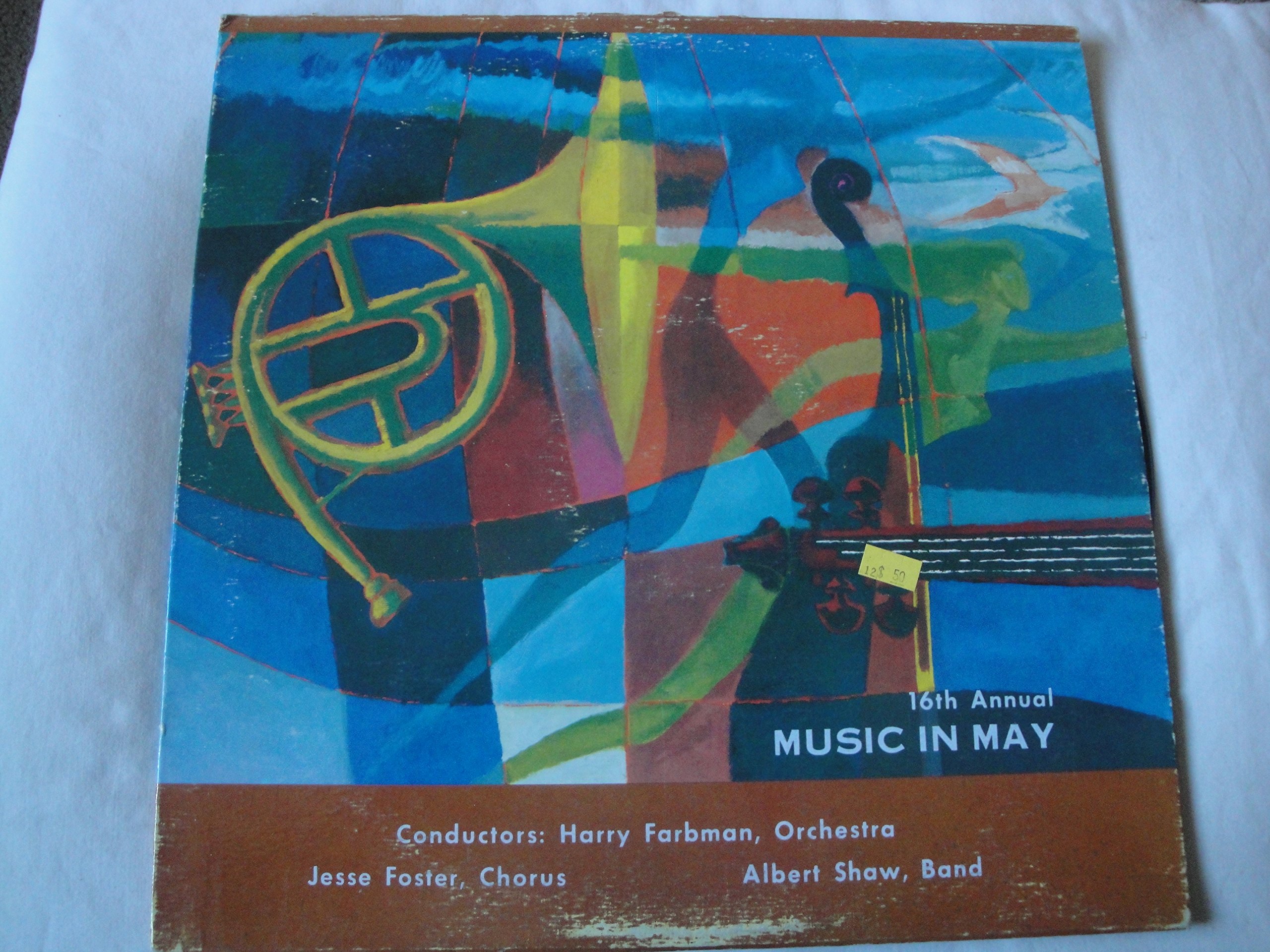 16TH Annual Music In May School Of Music Pacific University Vinyl Lp