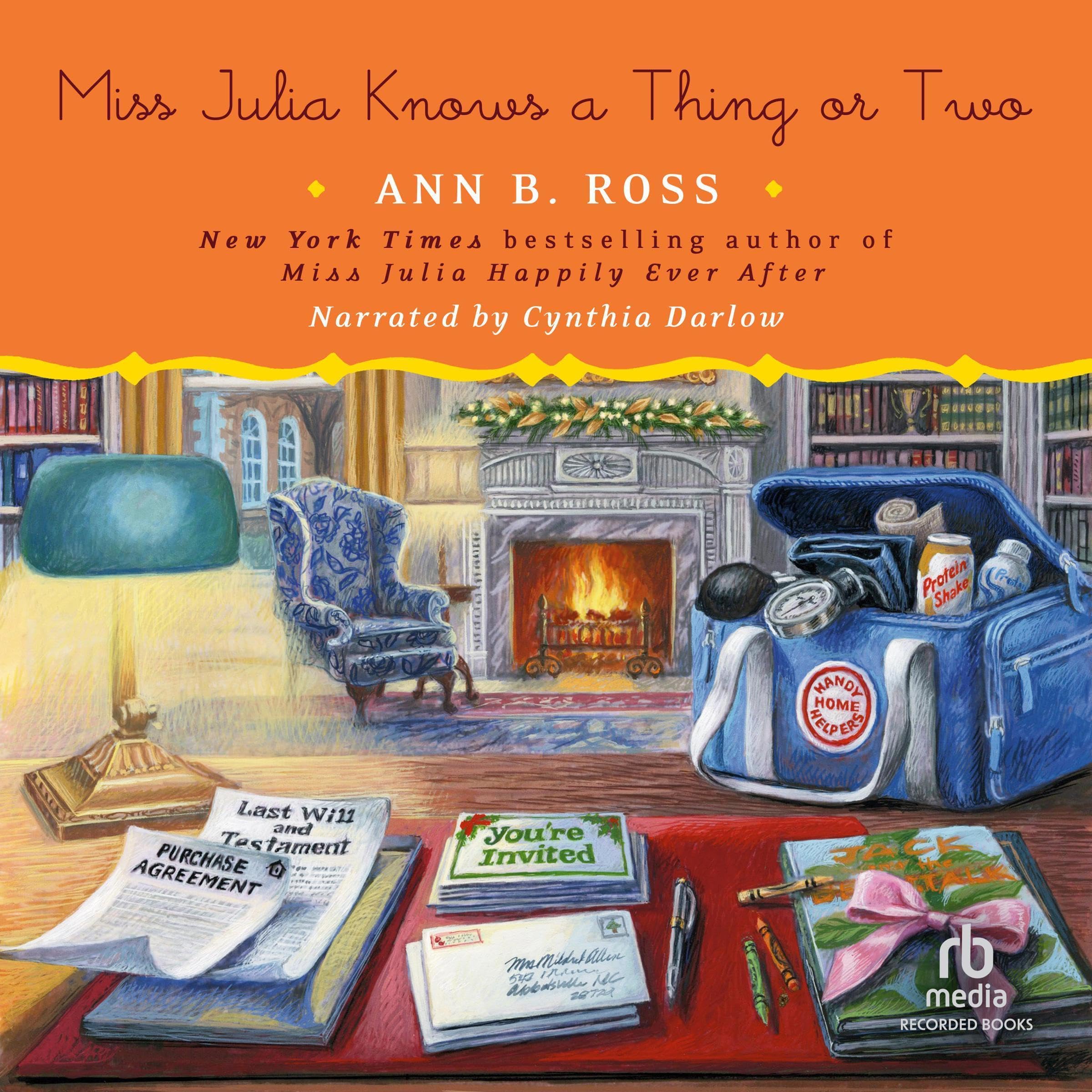 Cover art for Miss Julia Knows a Thing or Two