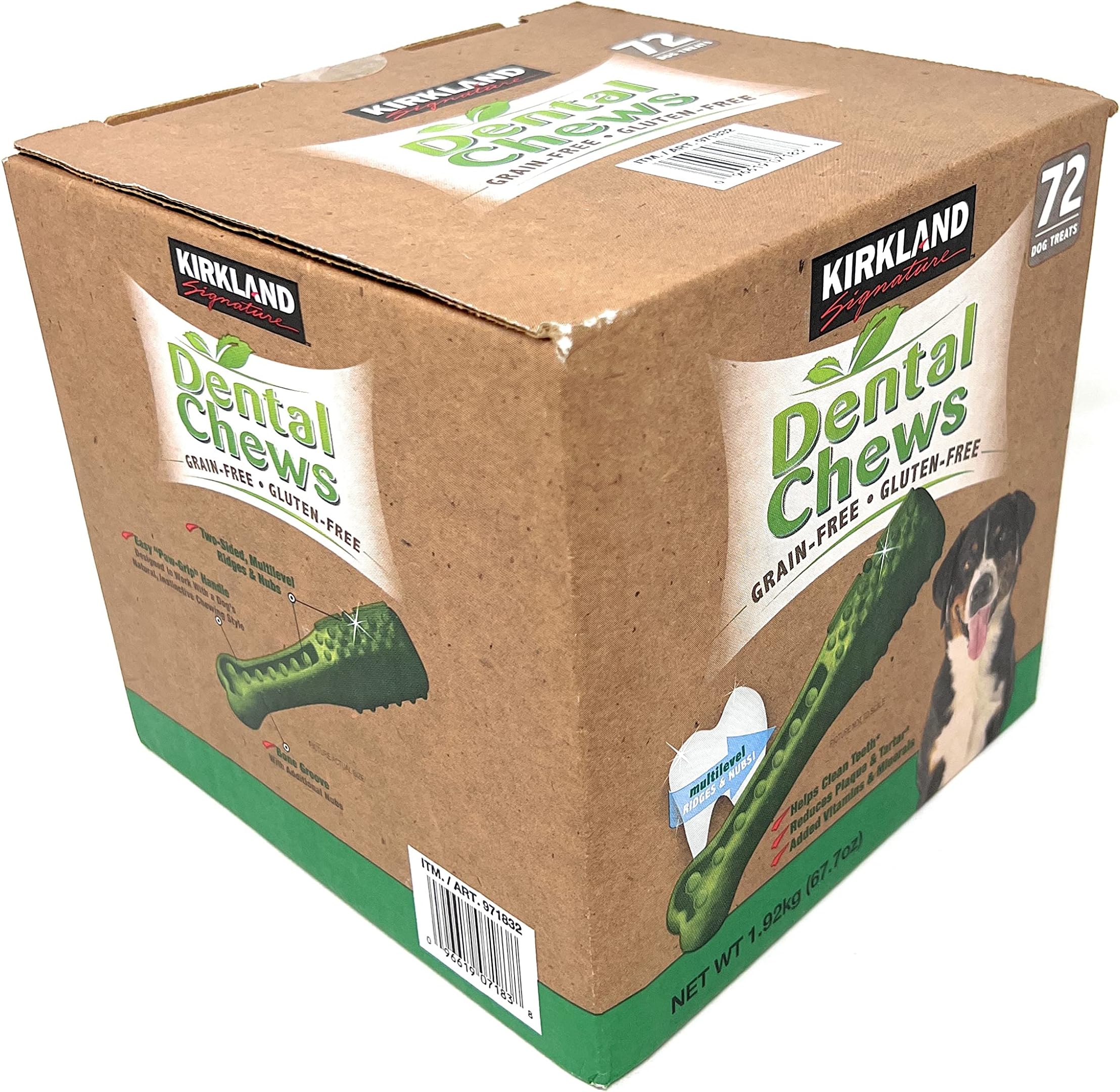 Kirkland Signature Dental Chews, 72-Count