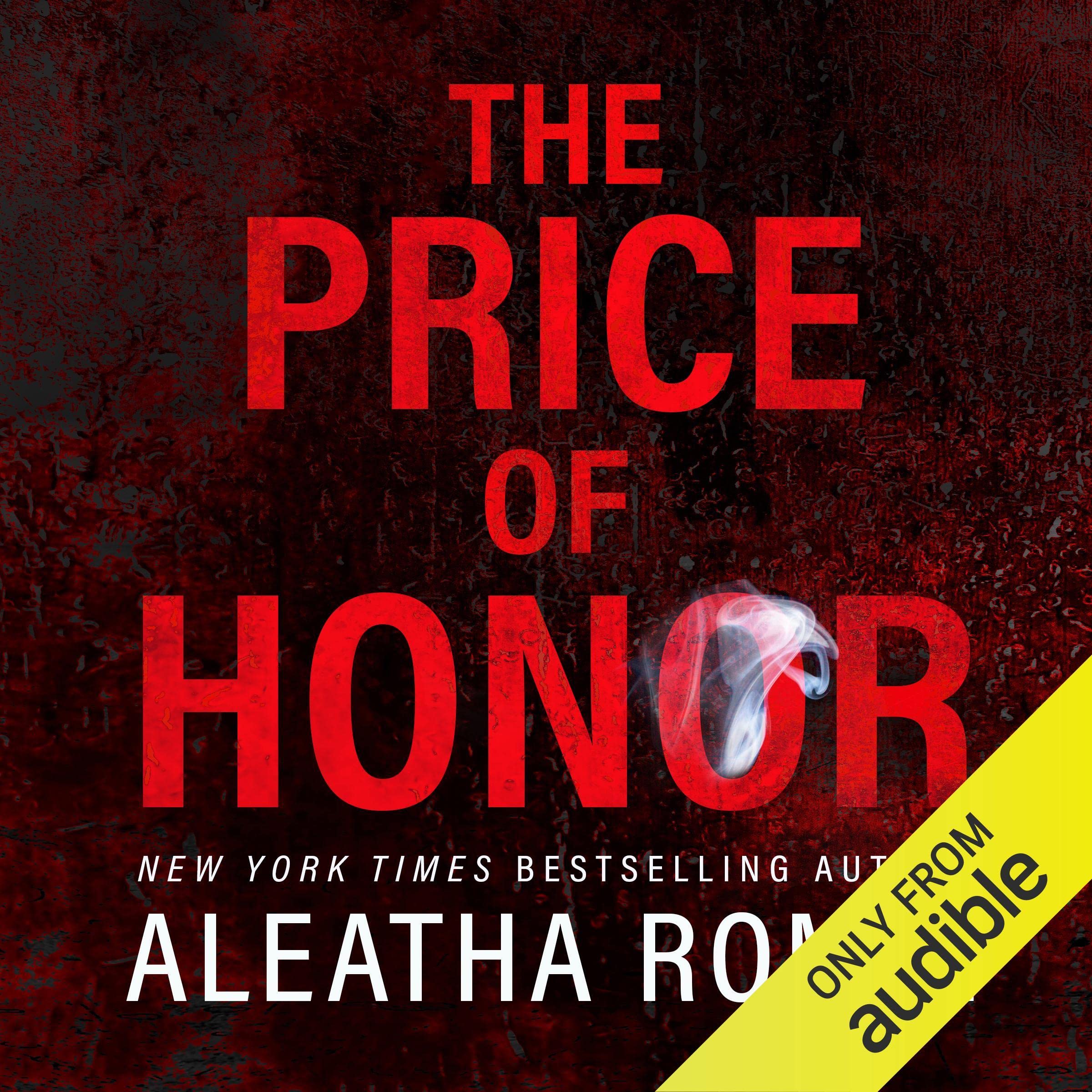 Cover art for The Price of Honor