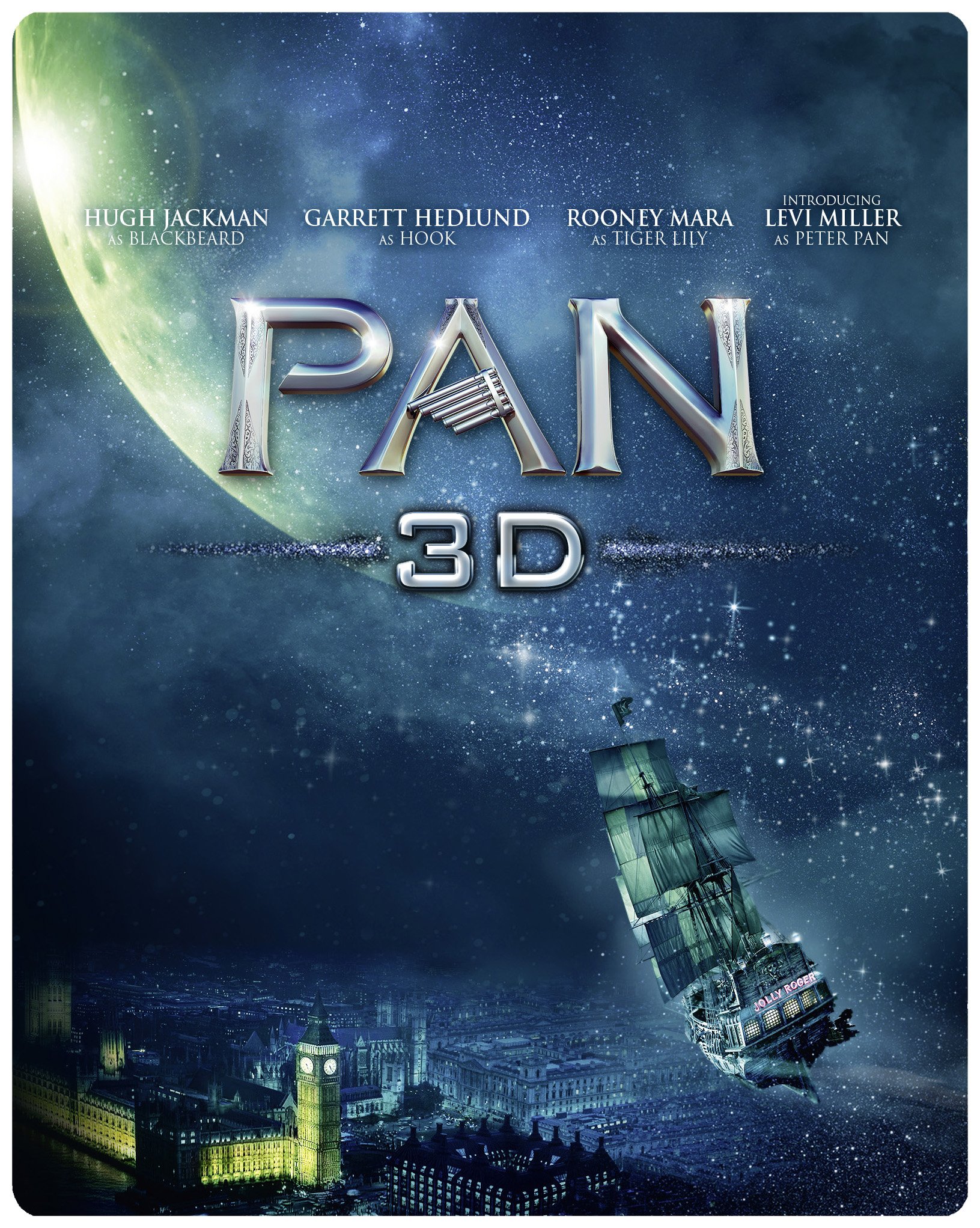 Pan Steelbook exklusiv bei Amazon de 3D Blu-ray Limited Edition