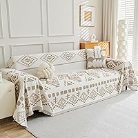 Vista 66 de MEETSKY Funda para Sofá Seccional en Forma de L, Fundas para Sofá, Protector de Sofá, Funda Protectora Lavable, Fundas para Sofá Seccional, Tela