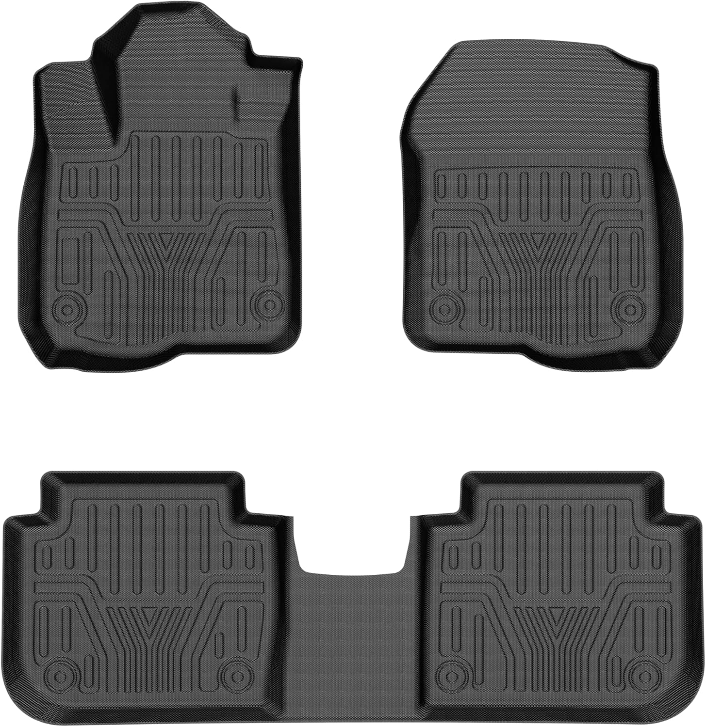SPETLEK Premium 3D TPE Rubber Floor Mats for 2024 2023
