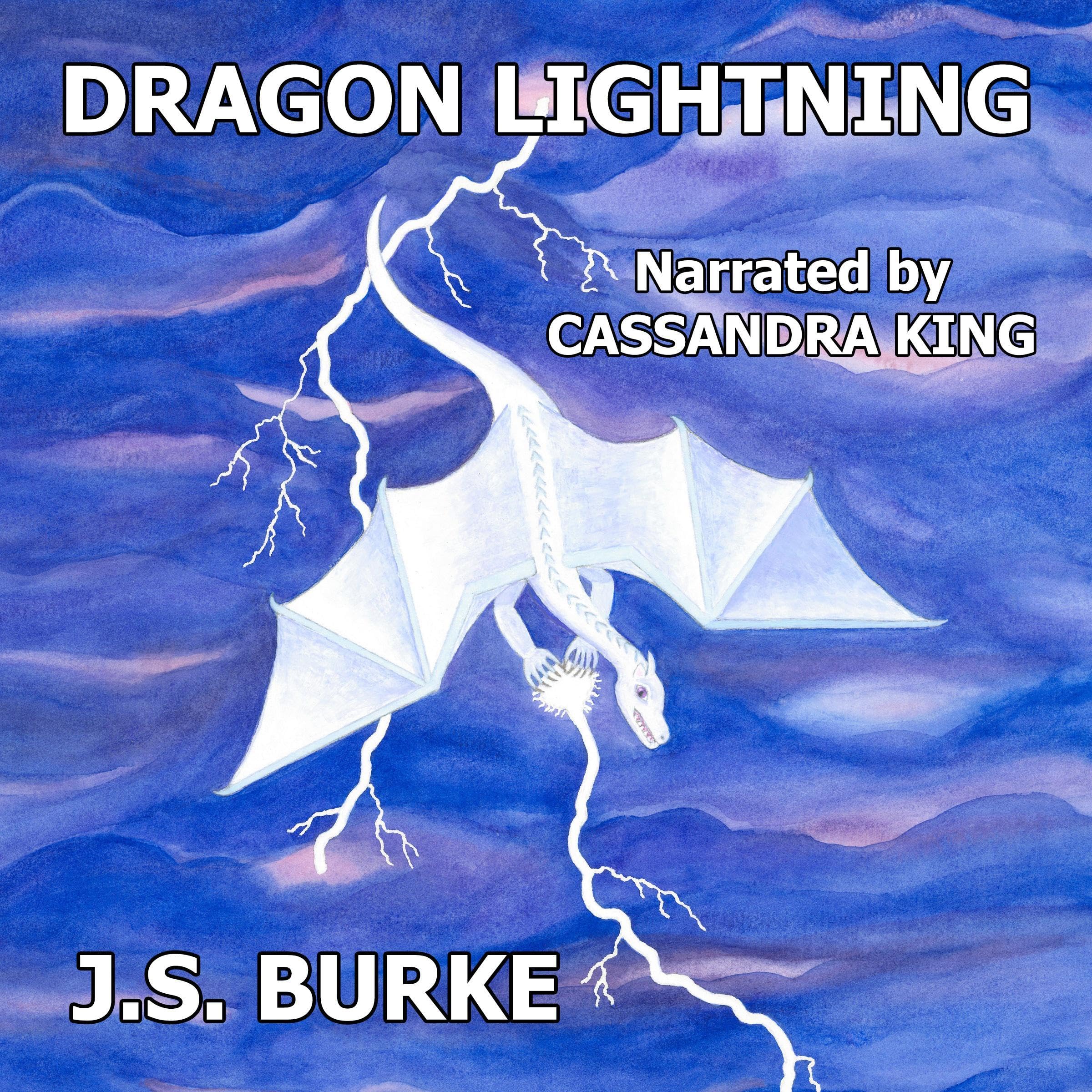 Cover art for Dragon Lightning