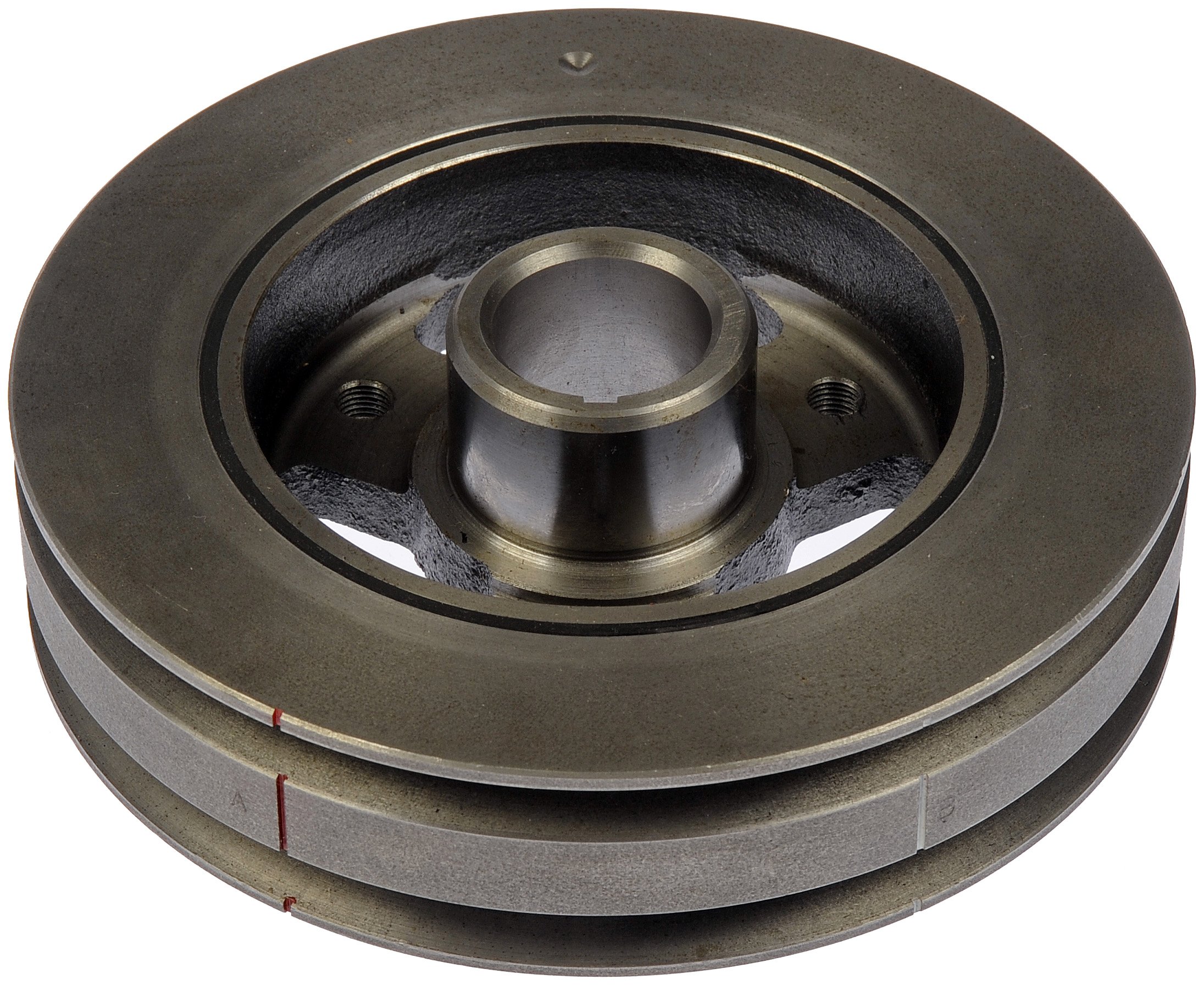 Dorman 594-029 Engine Harmonic Balancer Compatible with Select Models - HARMONIC BALANCER - Harmonic Balancer Assembly - Crankshaft Dampener - Crankshaft Damper - Engine Harmonic Balancer - Crankshaft Pulley - Harmonic Dampener - This direct replacement harmonic balancer features a stress-resistant rubber bond to properly absorb engine vibration. Stringent standards help ensure excellent tensile and impact strength for greater durability. - Buick 1975, Chevrolet 1976-75, GMC 1976-75, Oldsmobile 1976-75, Pontiac 1976-75