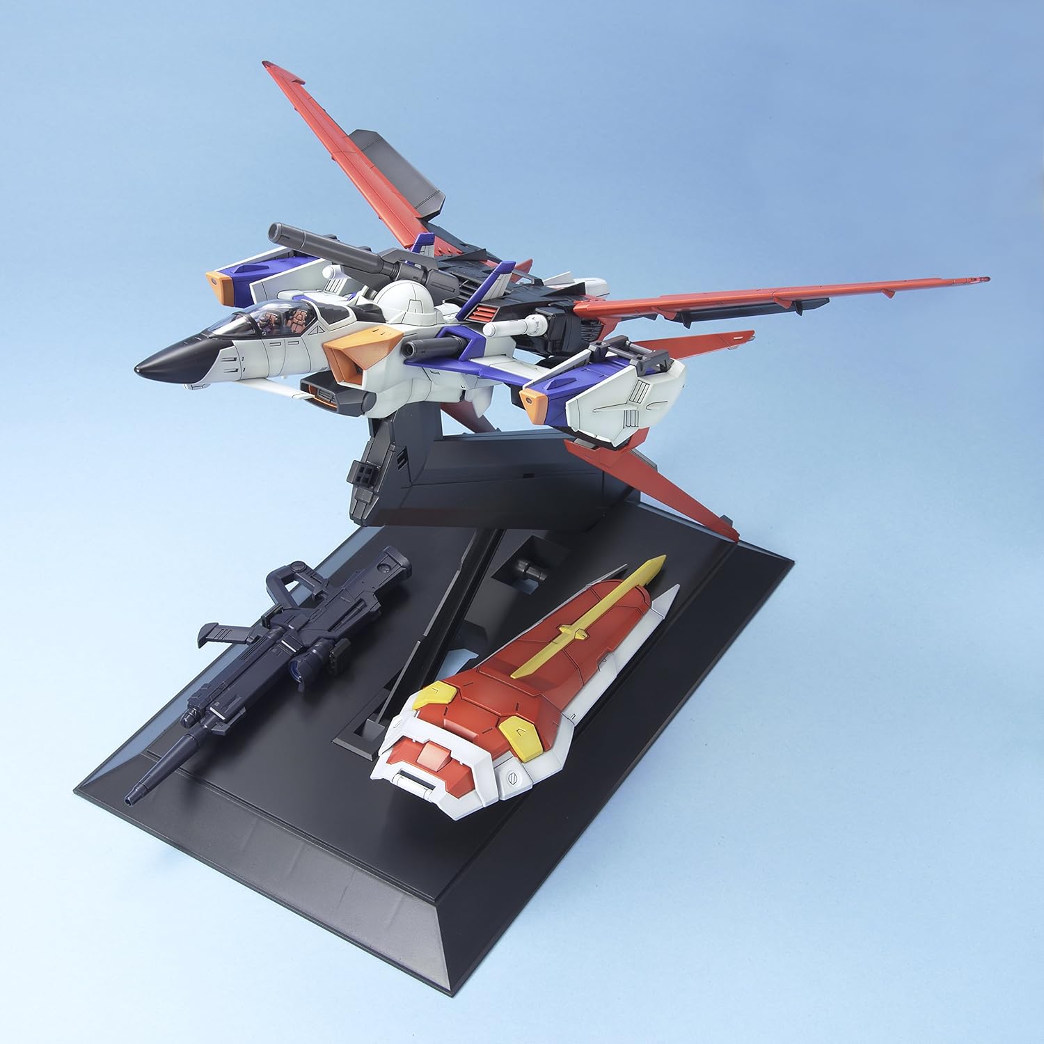 Black Friday - 50% OFF Bandai Hobby Perfect Grade 1/60 Skygrasper Gundam Seed Action Figure Review Discount Bandai Hobby Perfect Grade 1/60 Skygrasper Gundam Seed Action Figure