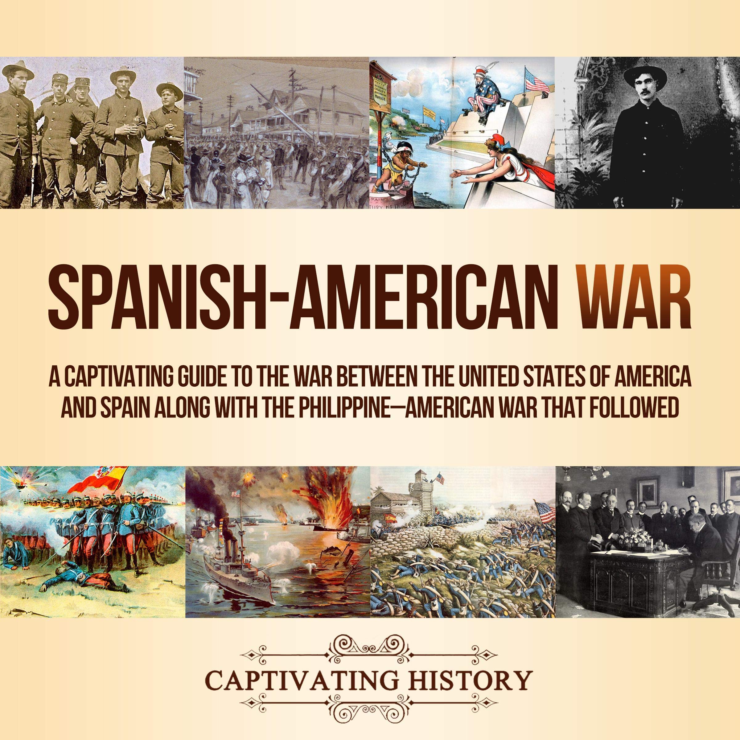 Cover art for Spanish-American War