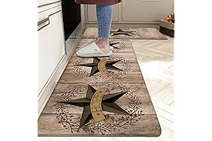 Rustic Kitchen Rugs: Farmhouse Comfort and Style