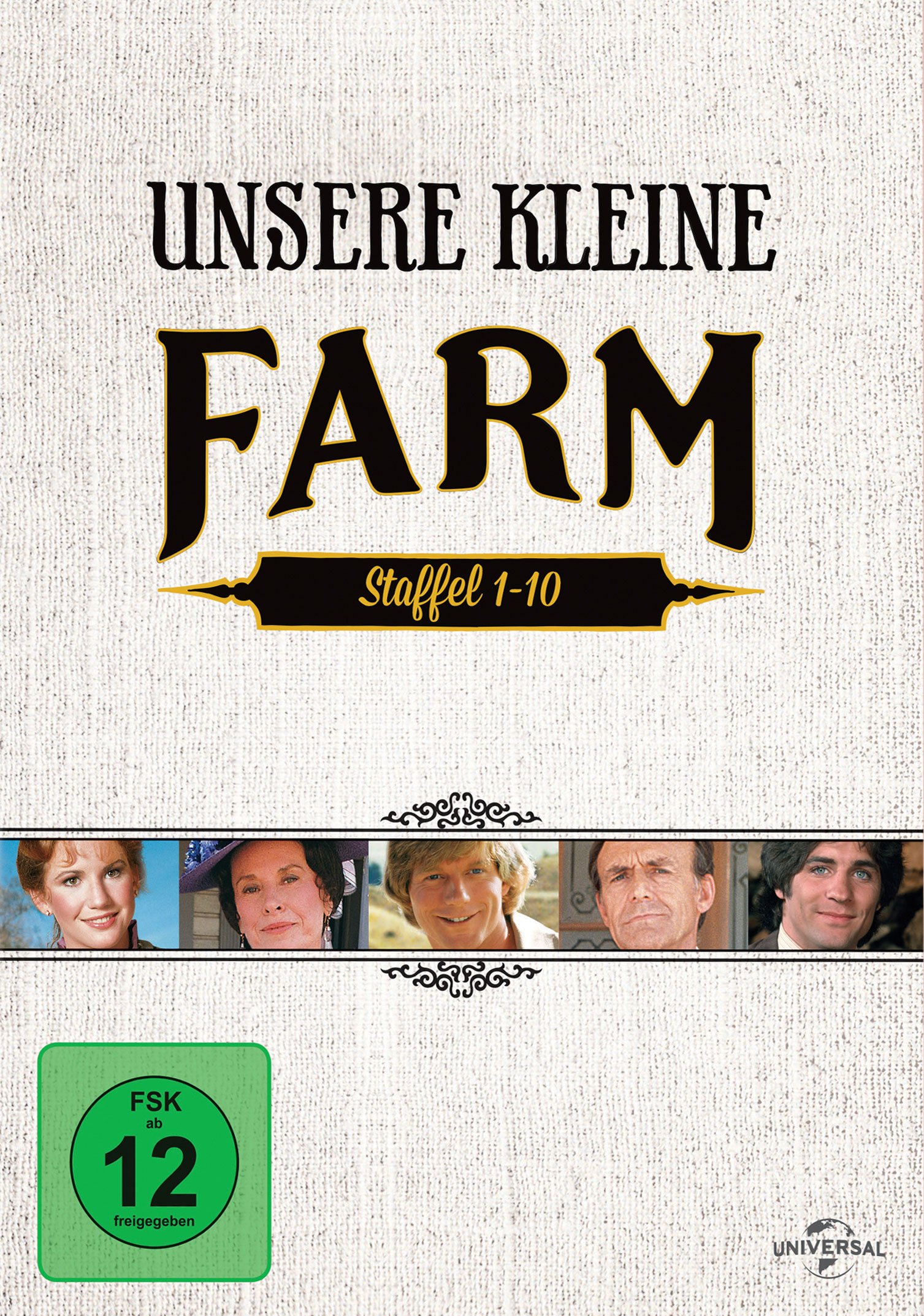 Unsere kleine Farm - Die komplette Serie - Staffel 1-10