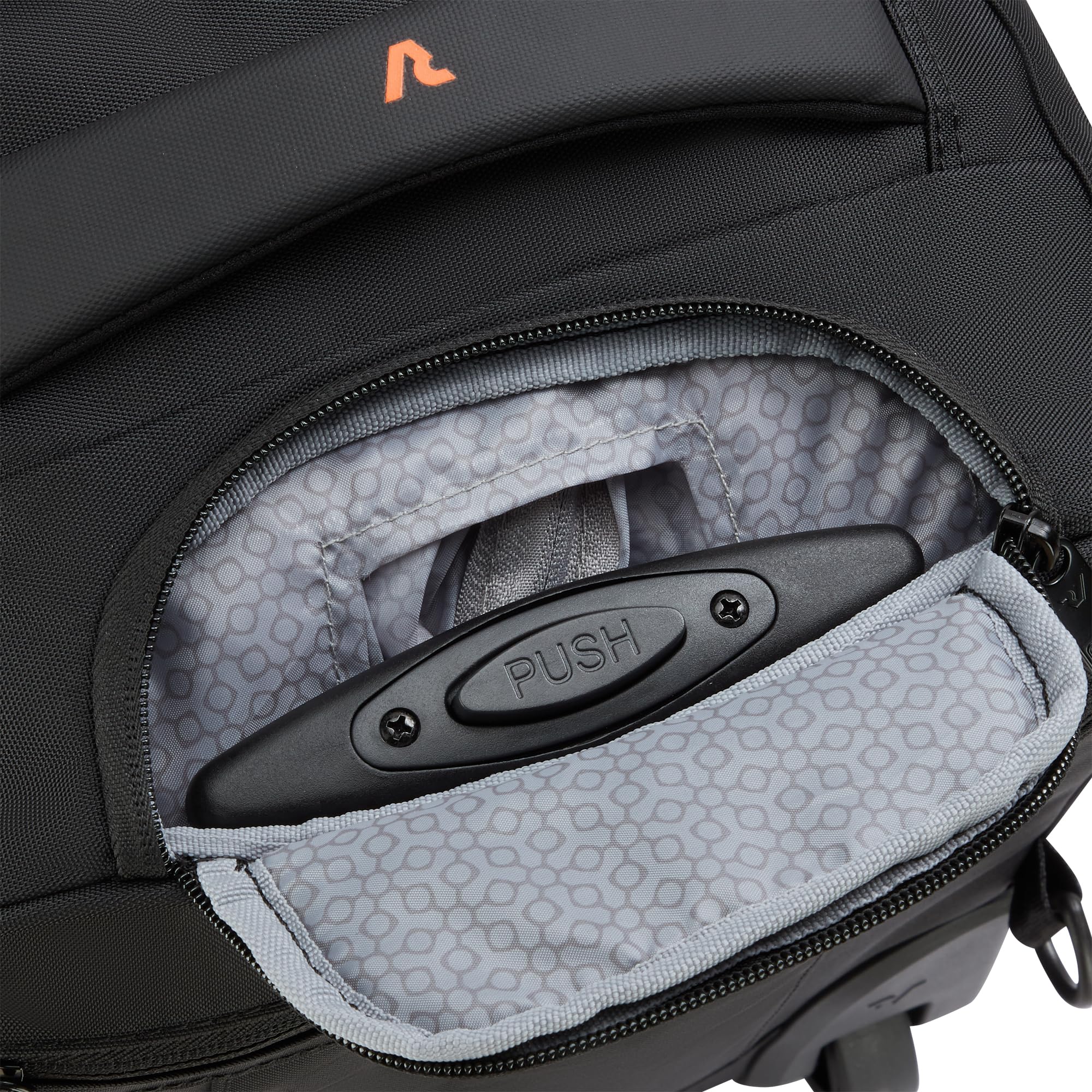 Roncato METROPOLITAN TRAVEL Mochila Trolley 40x30x20 cm - Negro