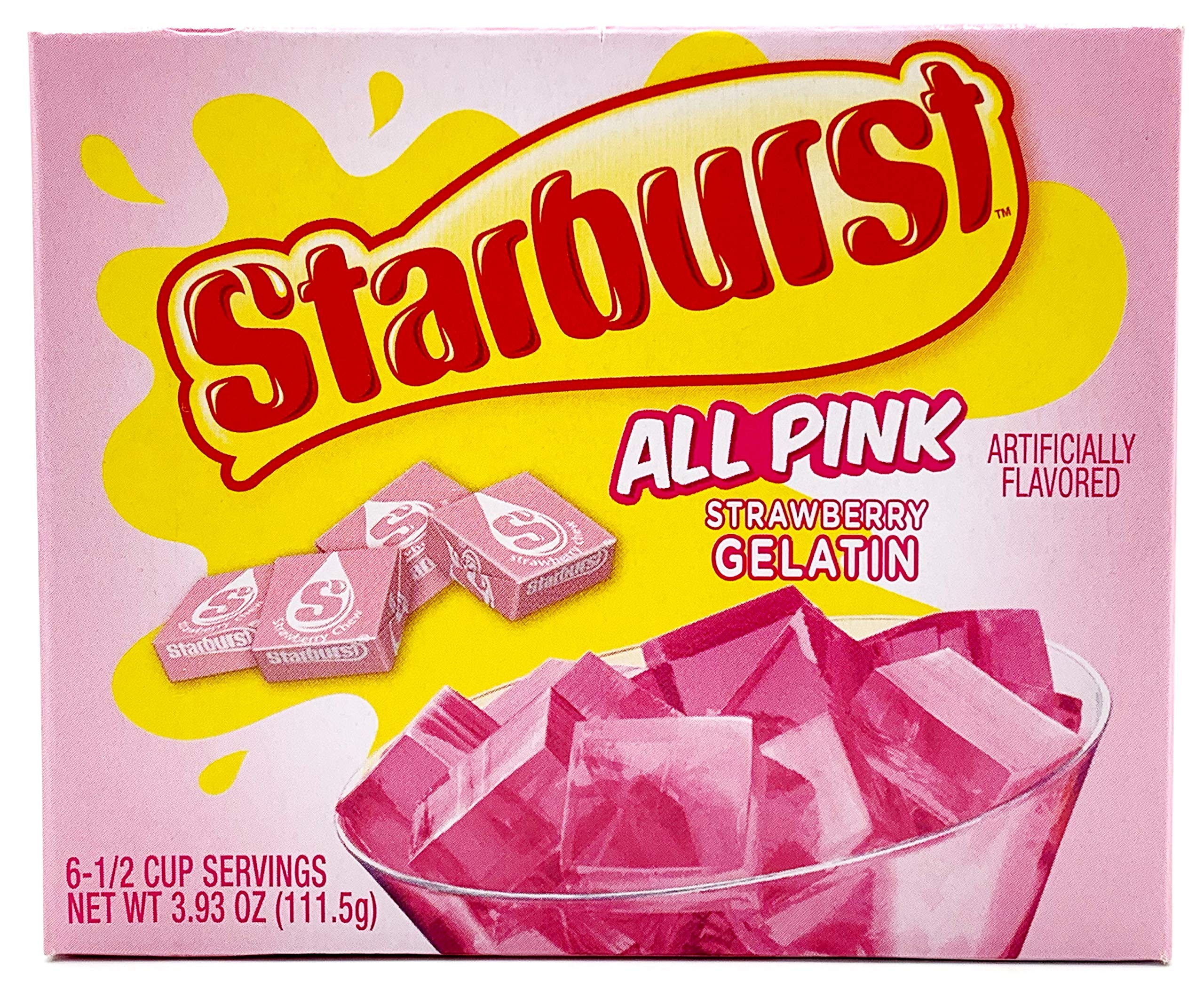 Buy Starburst Gelatin Jello Shot Bundle. Includes All Pink Strawberry