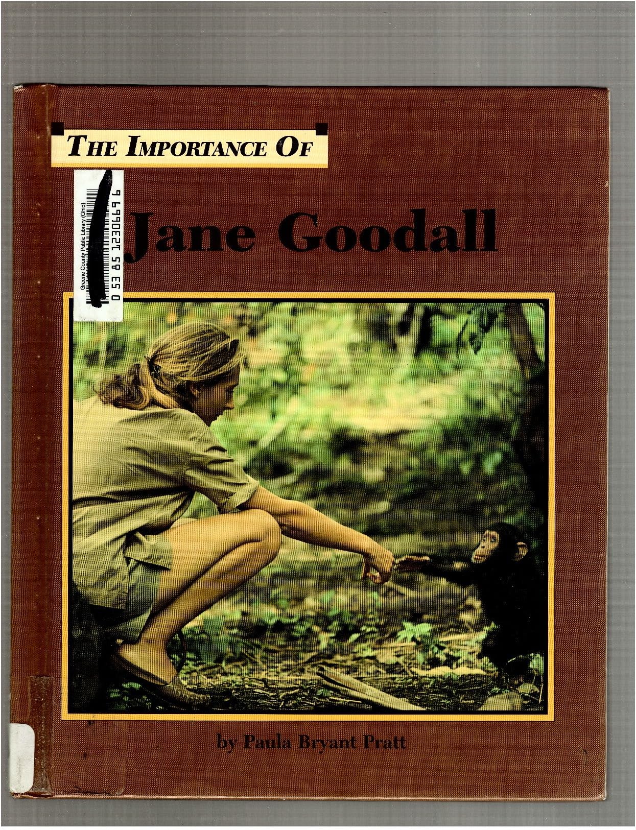 Jane Goodall (Importance of)