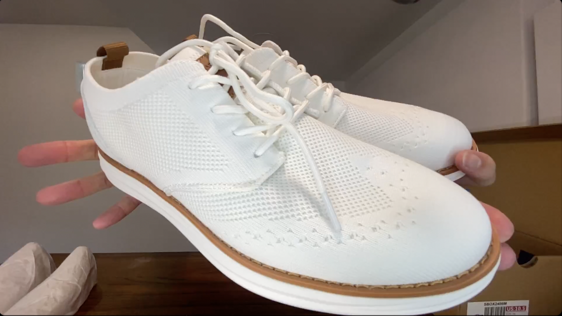 BEST Men's Shoes? | Bruno Marc Men's Mesh Oxfords Sneakers