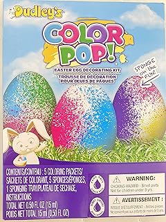 Dudley's Easter Egg Dye Coloring Decoration Kit - Color Pop