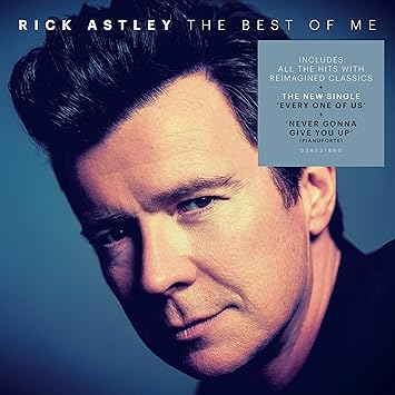 Rick Astley – The Best Of Me (2 CD)