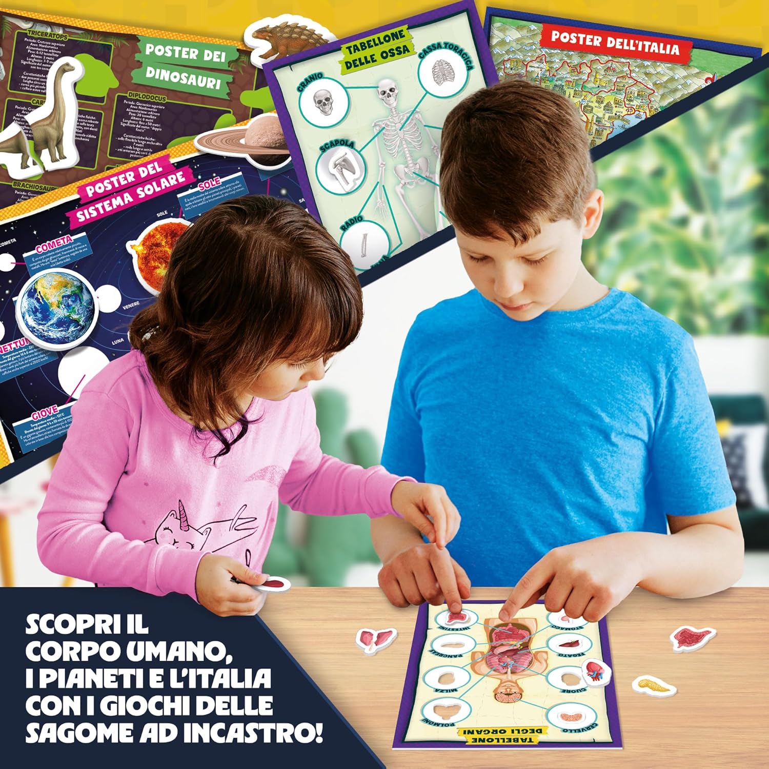 Lisciani Giochi - I'm a Genius Collection 50 Educational Games
