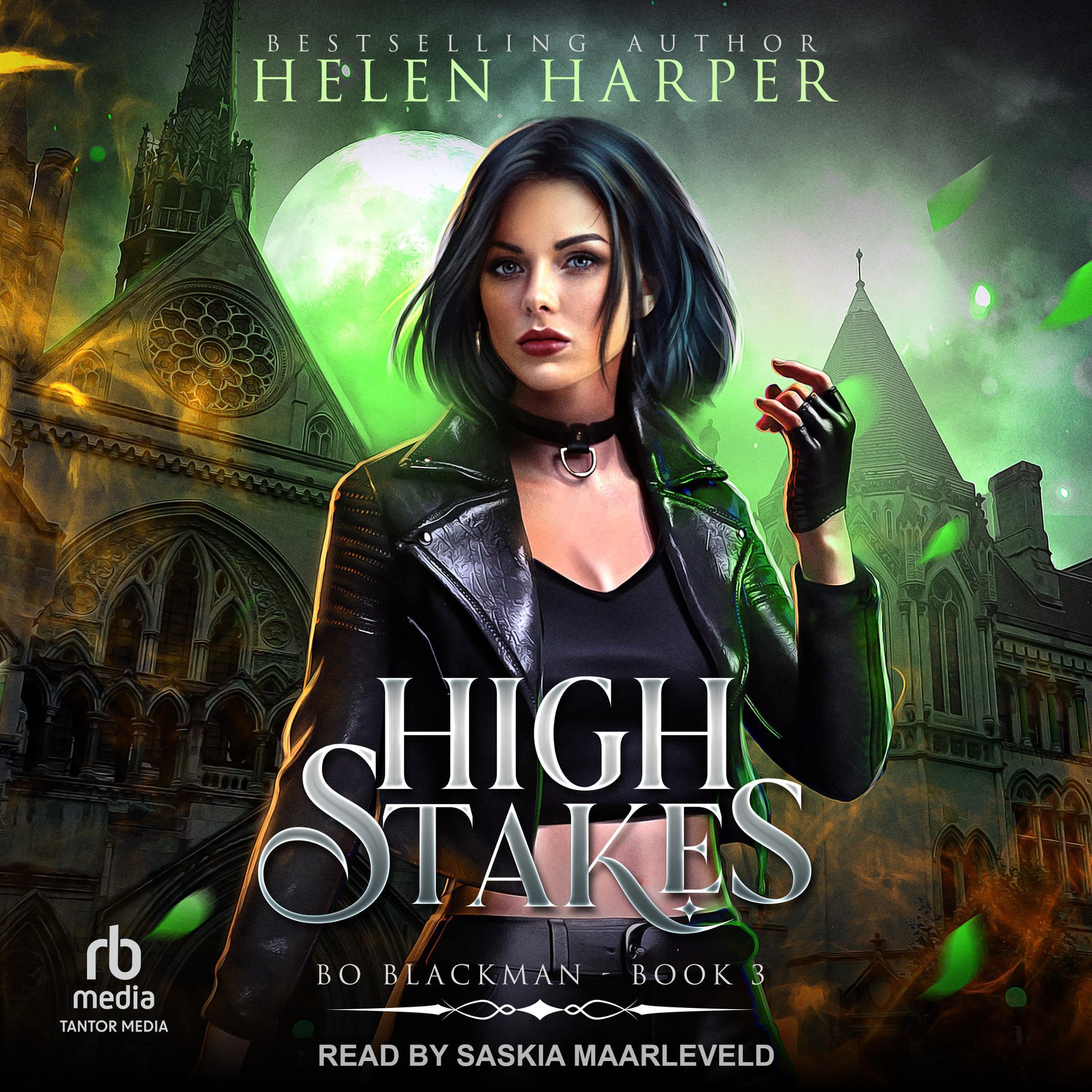 Cover art for High Stakes: Bo Blackman, Book 3