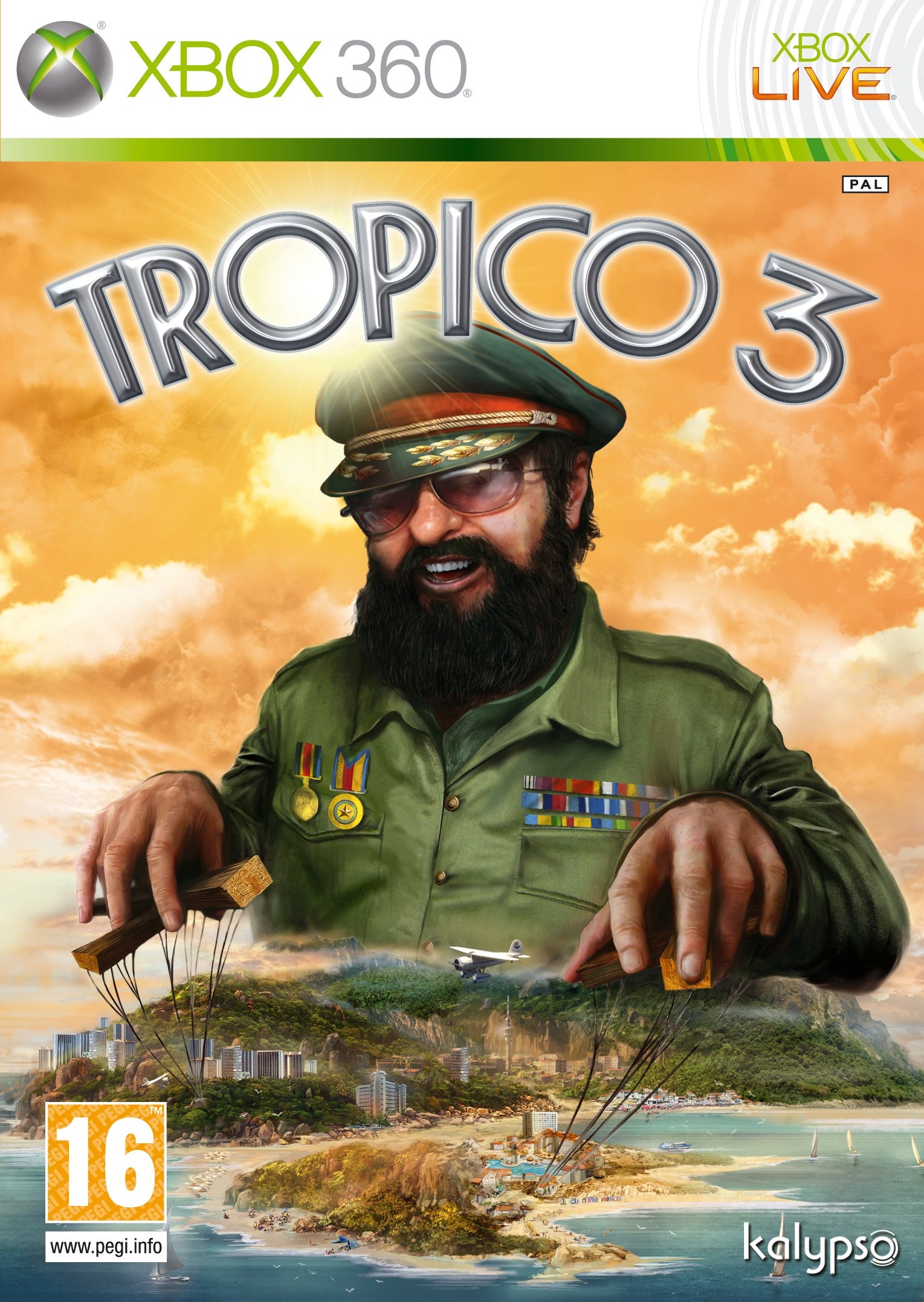 Amazon | Tropico 3 (輸入版 EU) | ゲームソフト