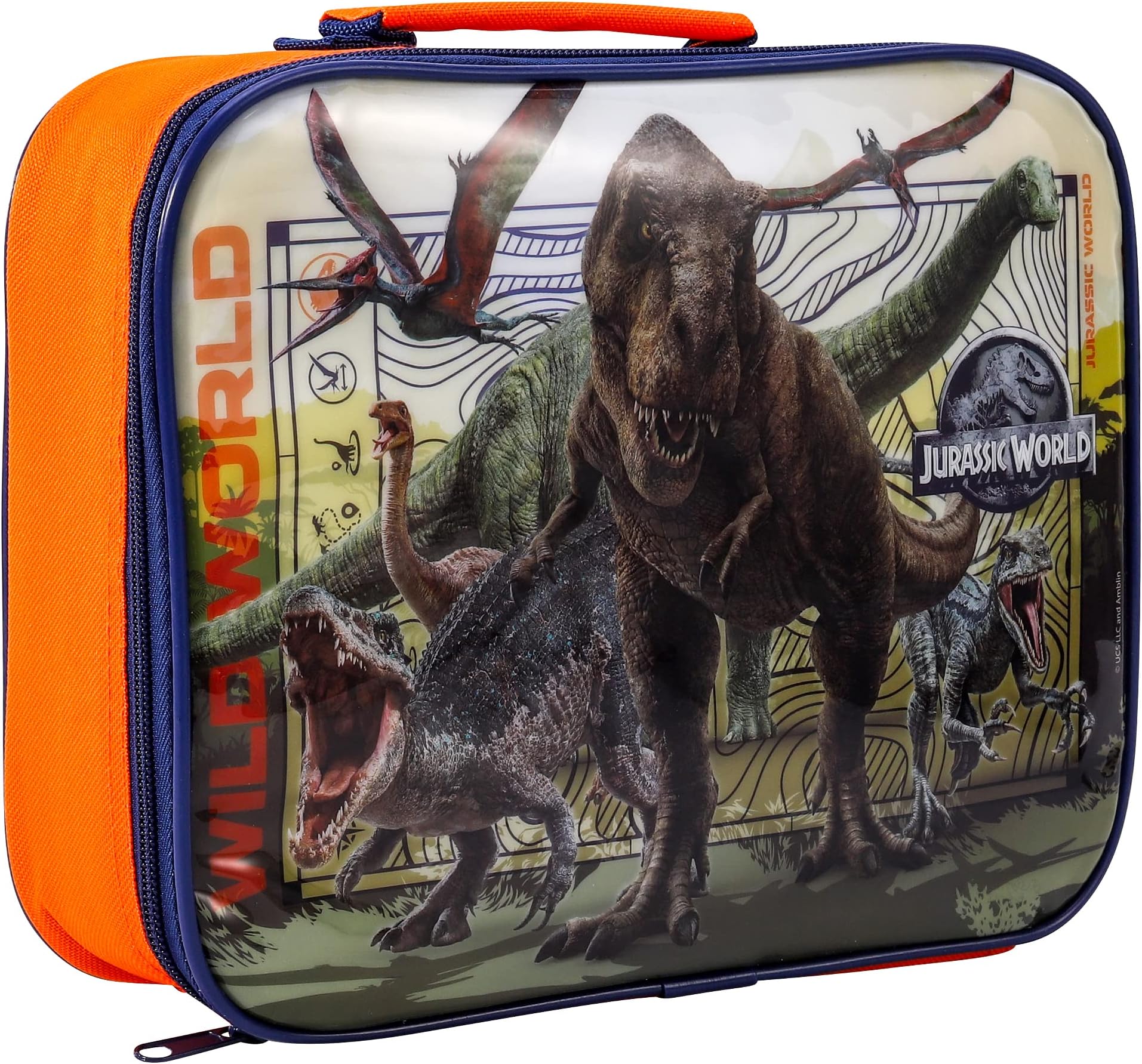 Peter Rabbit Insulated Reusable Kids Lunch Bag With Handle - FindTheDeal