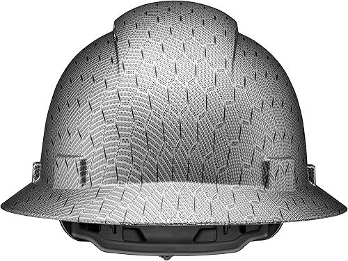 Miniatura 9 de Full Brim OSHA Construction Hard Hat, Carbon Fiber Design Gloss Finish Hard Hats, Work Approved Safety Helmet. Hardhat by ACERPAL