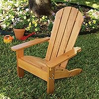 Vista 4 de Silla KidKraft Adirondack, blanco, 81, Silla Adirondack, Honey