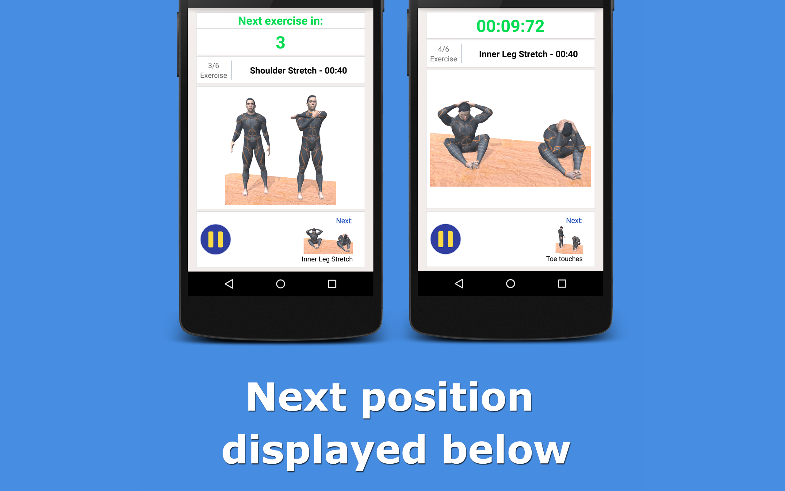 12 Min Stretch Workout Premium - App on Amazon Appstore