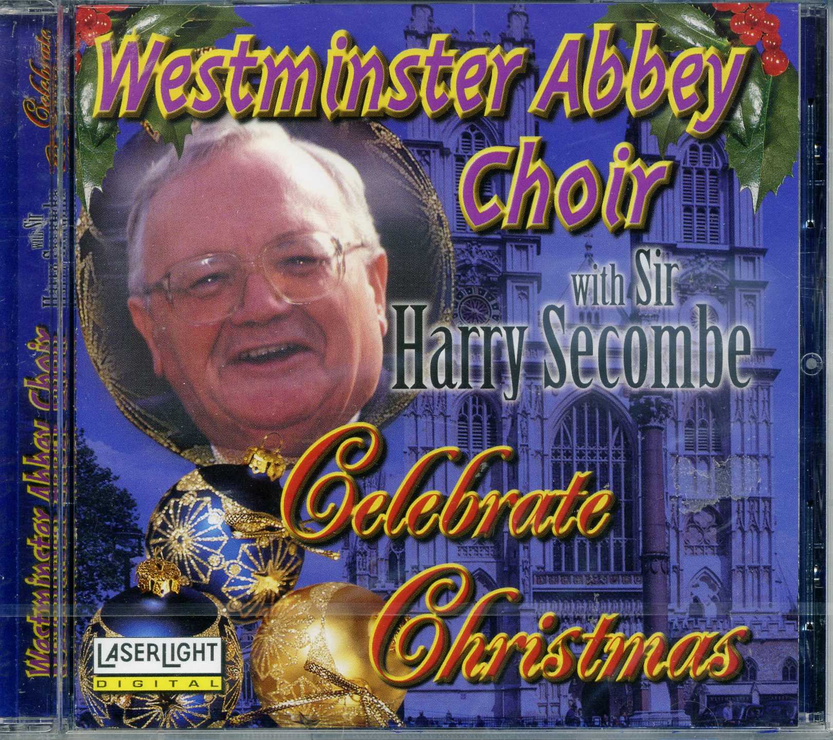 Westminster Abbey Choir Celebrate Christmas Harry Sceombe Audio Music CD Pop [Audio CD]