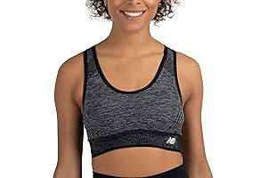 New Balance Seamless Sans Coutures: The Ultimate Comfort Bra for Active Women