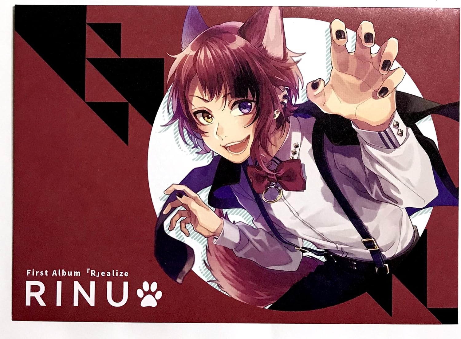期間限定送料無料 莉犬くん Realize Cd ジャケットイラスト封筒付き アニメ Aiwr Org