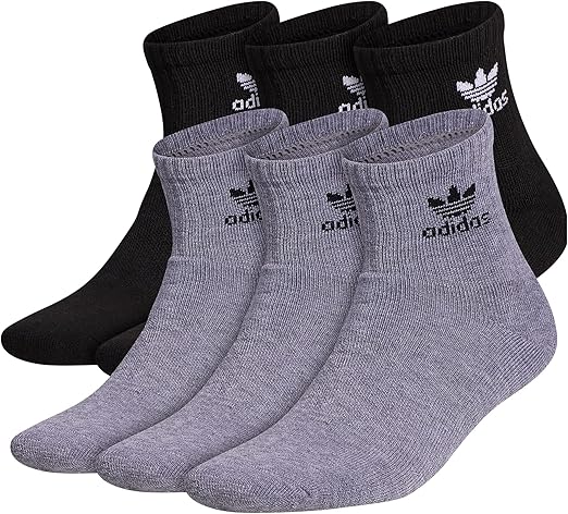 adidas Originals Originals Trefoil Quarter Sock 6-Pack