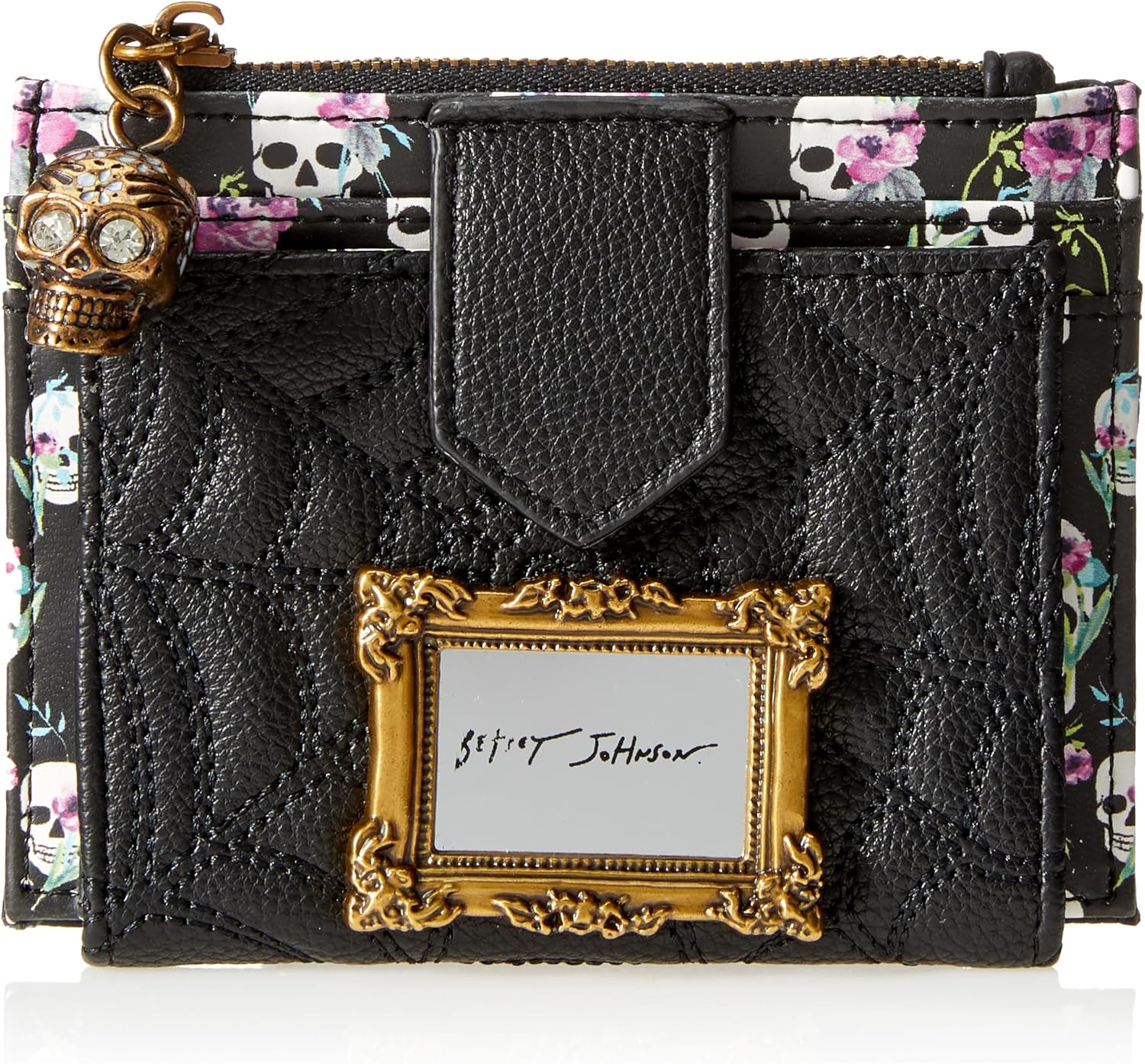 Betsey Johnson Spider Bifold Wallet