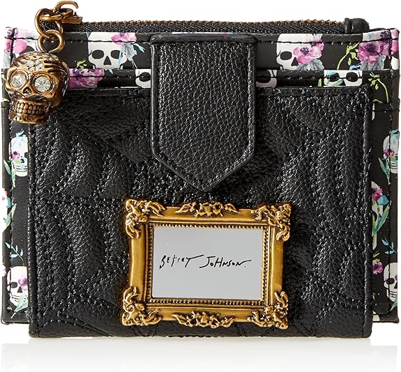 Betsey Johnson Spider Bifold Wallet