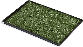 Prevue Pet Products Tinkle Turf Indoor Portable Pee Turf Patch - Medium Dogs