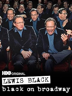Lewis Black: Black on Broadway
