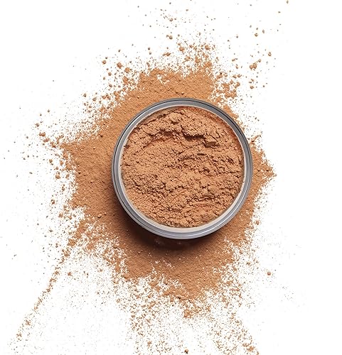 Miniatura 3 de Milani Make It Last - Polvo fijador translúcido de medio a profundo (0.12 onzas) polvo facial matificante libre de crueldad animal que establece el