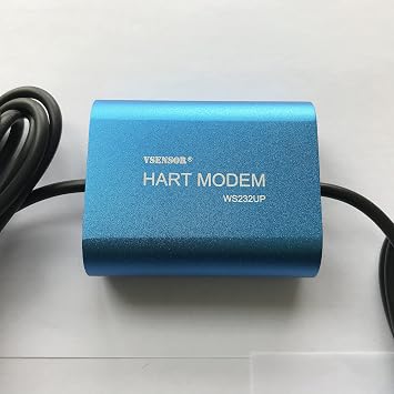 USB Hart Modem - USB to Hart Protocol Modem Hart Transmitter HART Convertor,Suitable for All Devices Which Support Hart Protocol